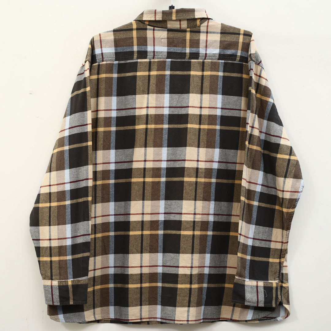 Levi's Men's Relaxed Fit Plaid Flannel Buttondown Shirt