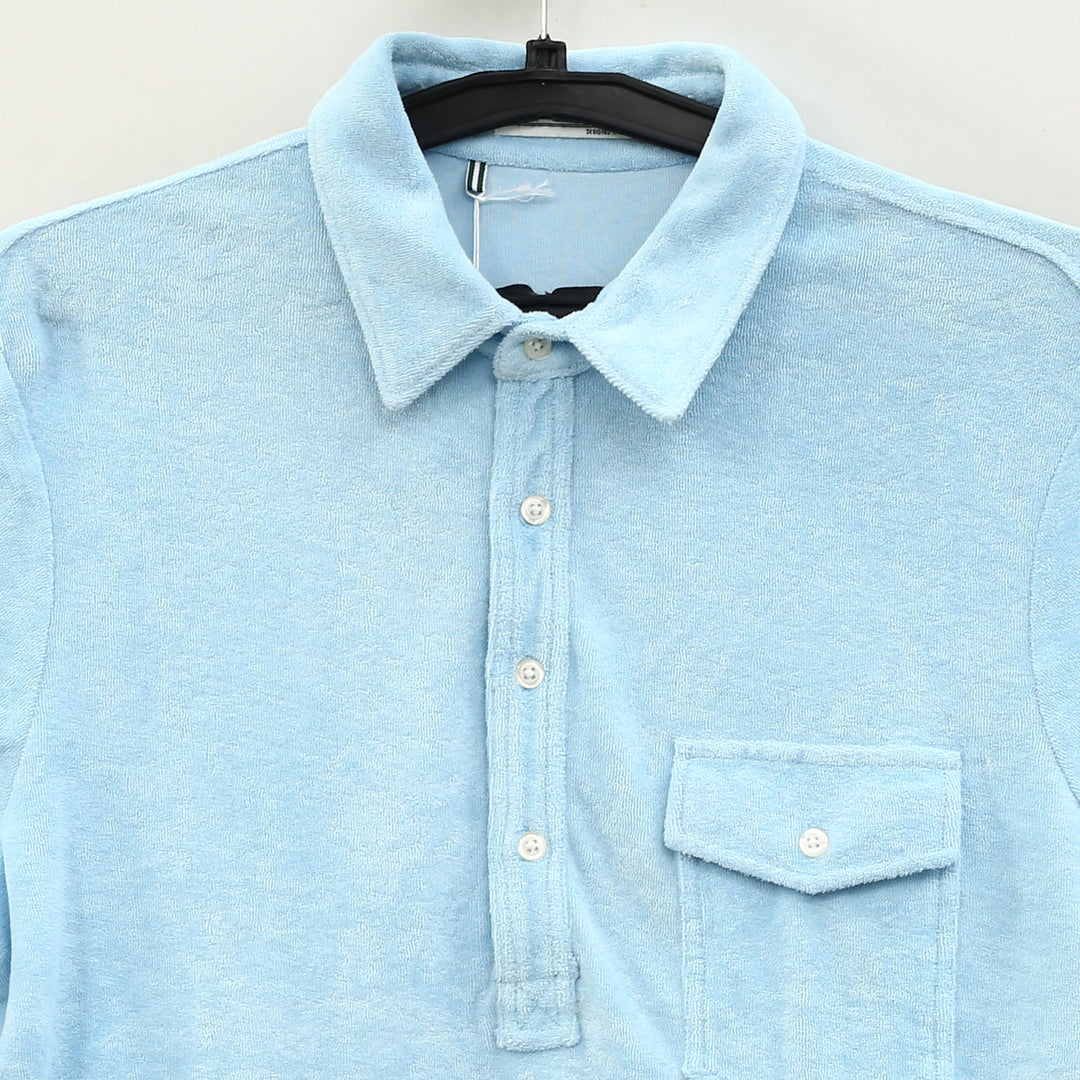 Criquet Terrycloth Players Men's Polo T-Shirt