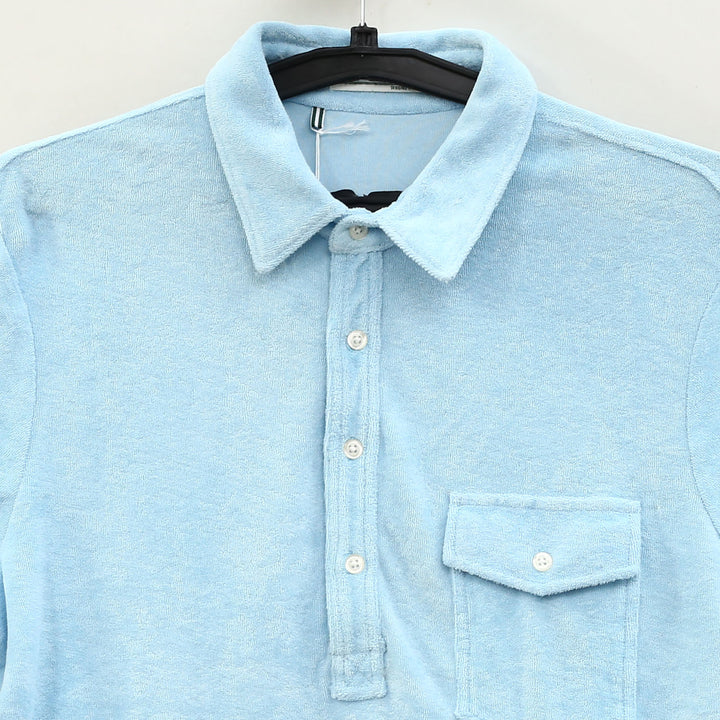 Criquet Terrycloth Players Men's Polo T-Shirt