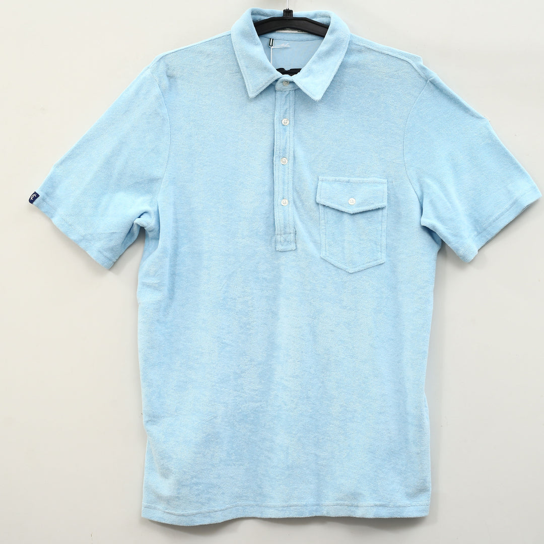 Criquet Terrycloth Players Men's Polo T-Shirt