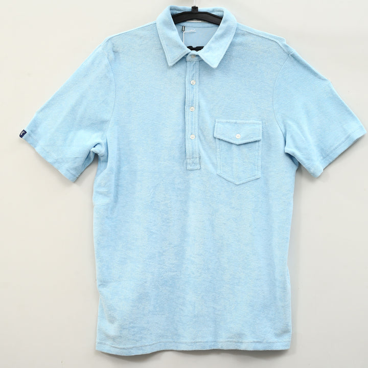 Criquet Terrycloth Players Men's Polo T-Shirt