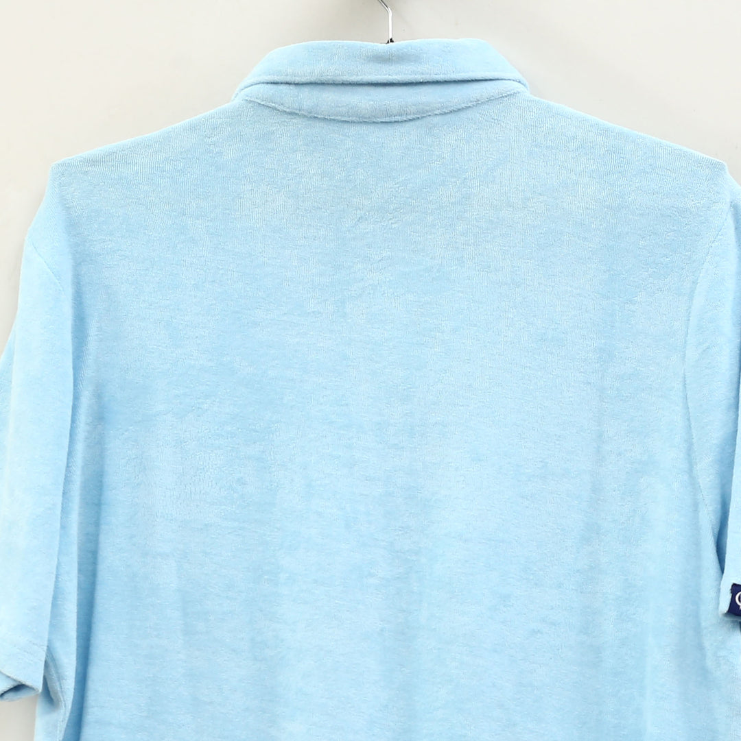 Criquet Terrycloth Players Men's Polo T-Shirt