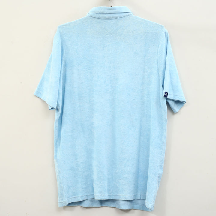 Criquet Terrycloth Players Men's Polo T-Shirt