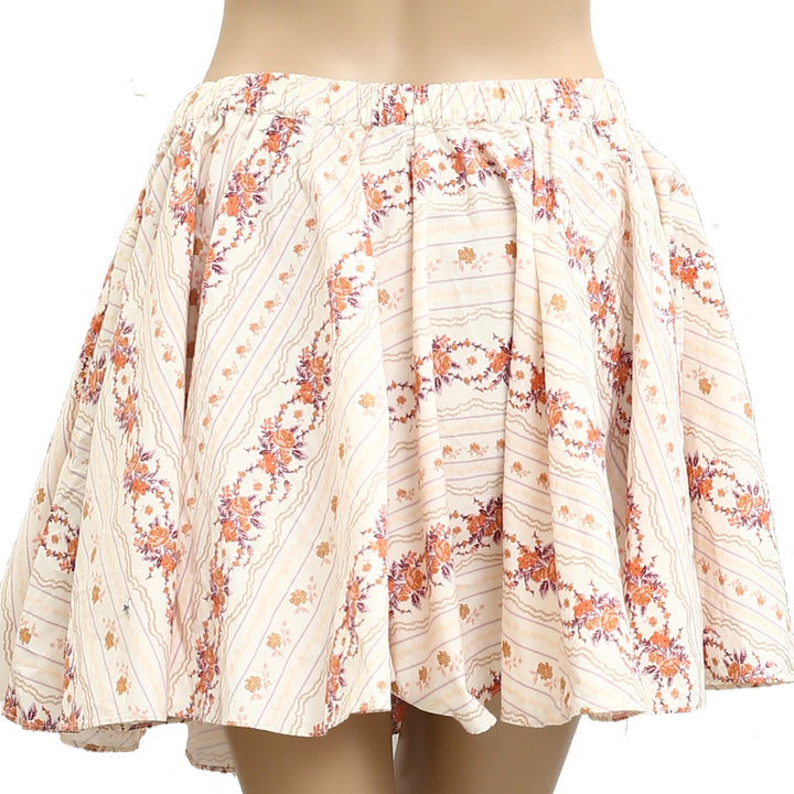 Free People Gaia Printed Mini Skirt