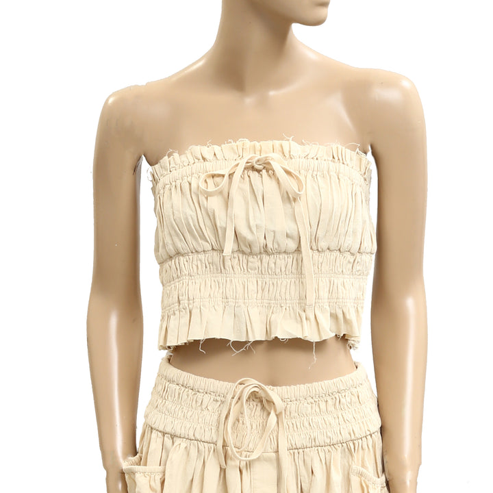 Free People Free-est All The Things Tube Top & Midi Skirt Set