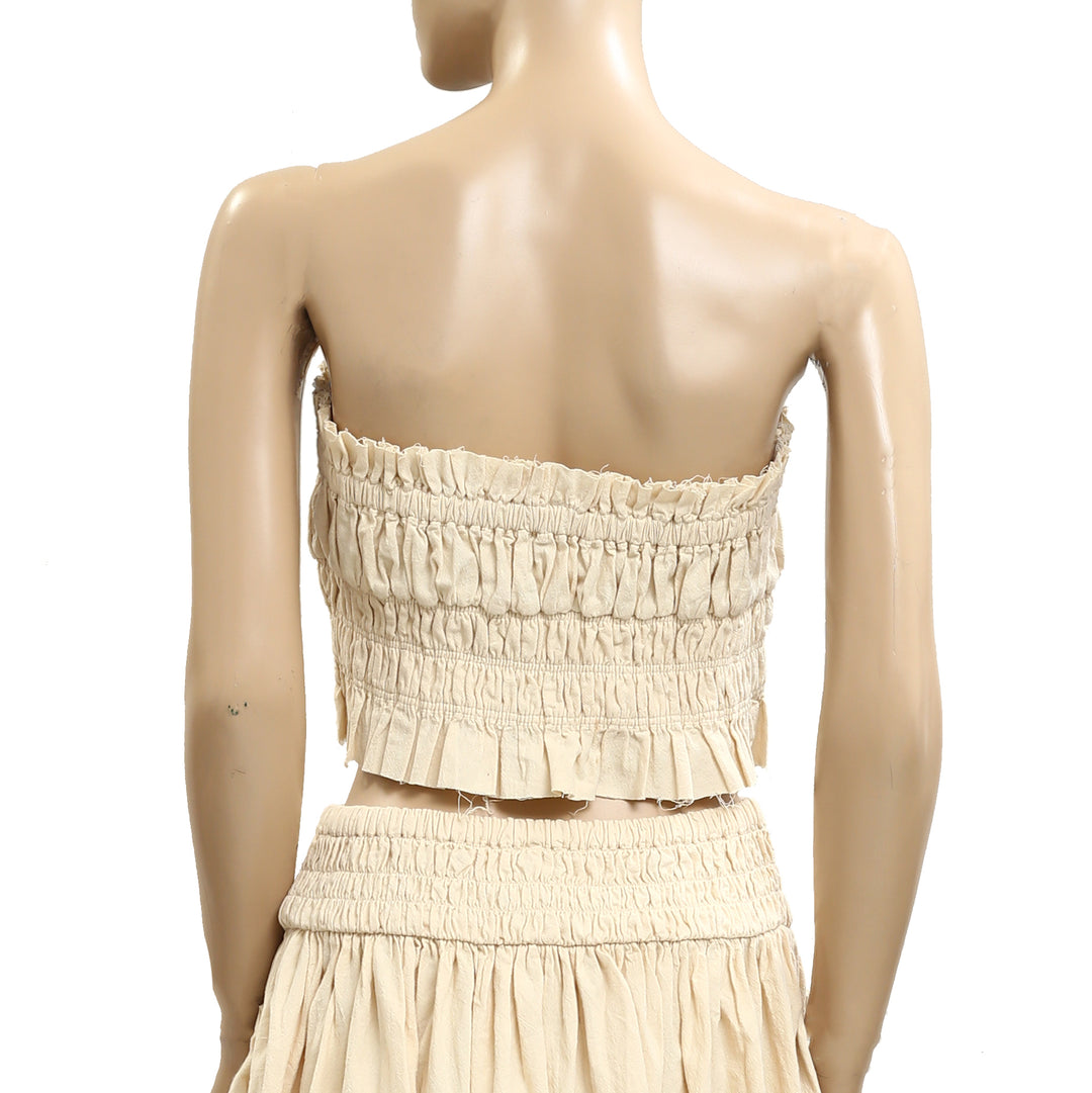 Free People Free-est All The Things Tube Top & Midi Skirt Set