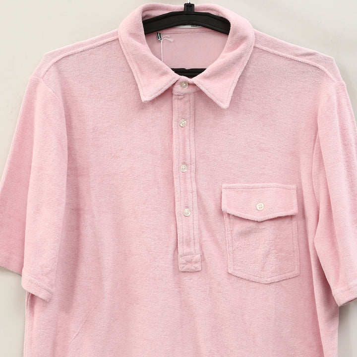 Criquet Terrycloth Players Men's Polo T-Shirt