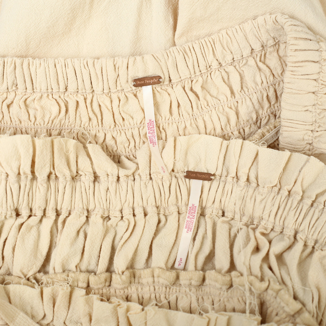 Free People Free-est All The Things Tube Top & Midi Skirt Set