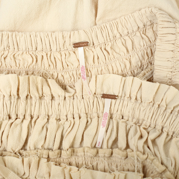 Free People Free-est All The Things Tube Top & Midi Skirt Set