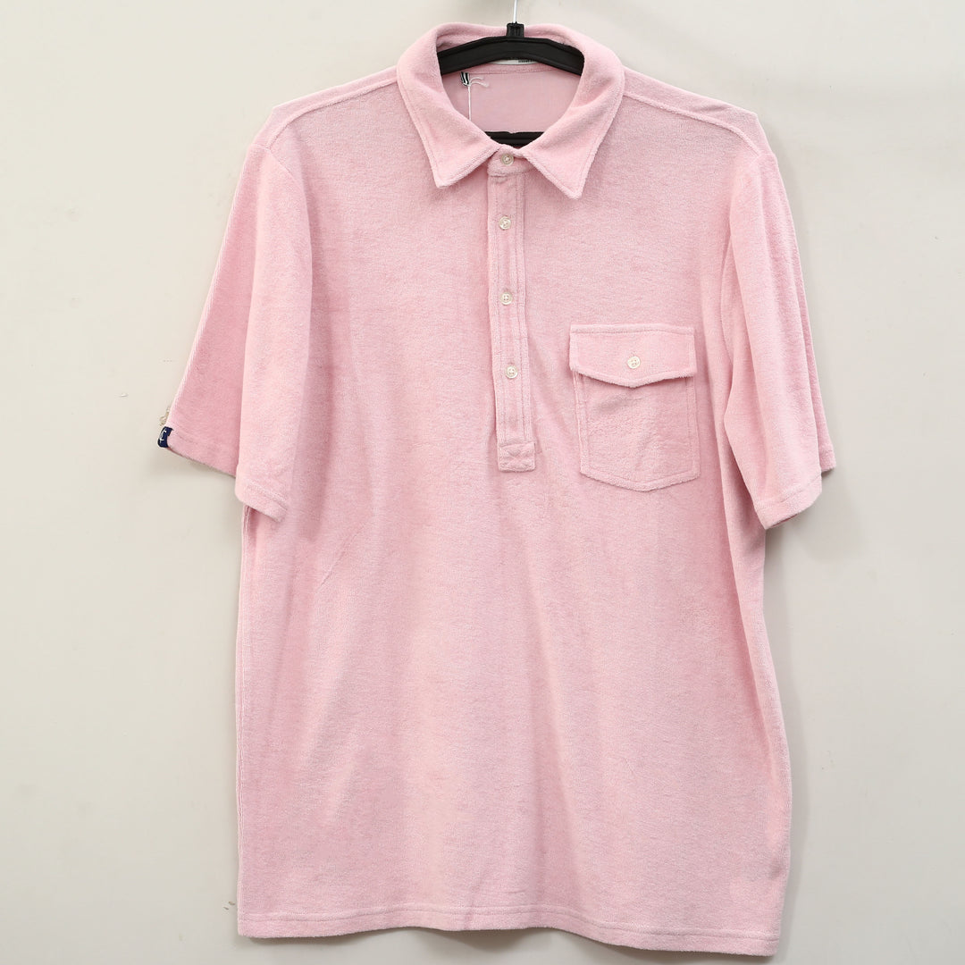 Criquet Terrycloth Players Men's Polo T-Shirt