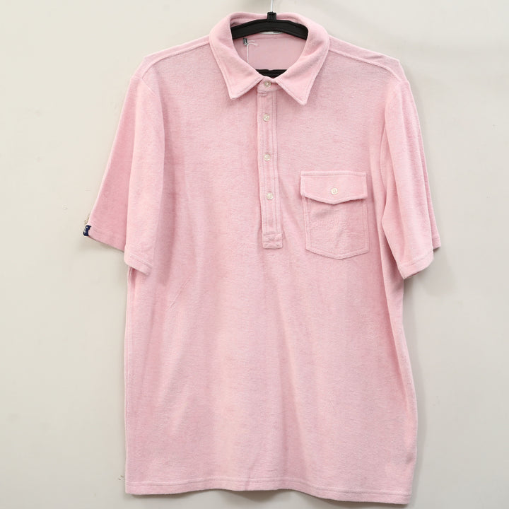 Criquet Terrycloth Players Men's Polo T-Shirt