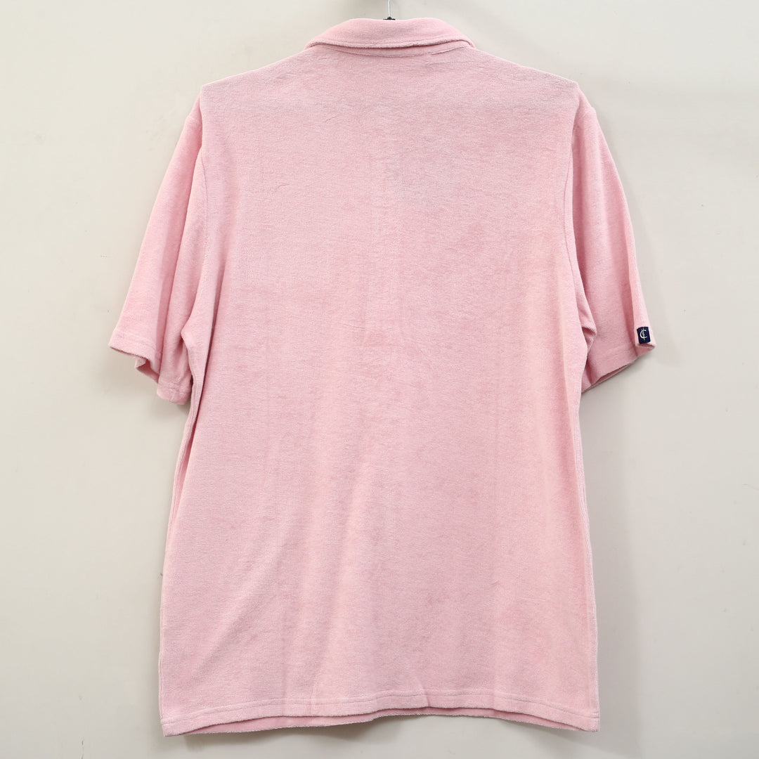 Criquet Terrycloth Players Men's Polo T-Shirt