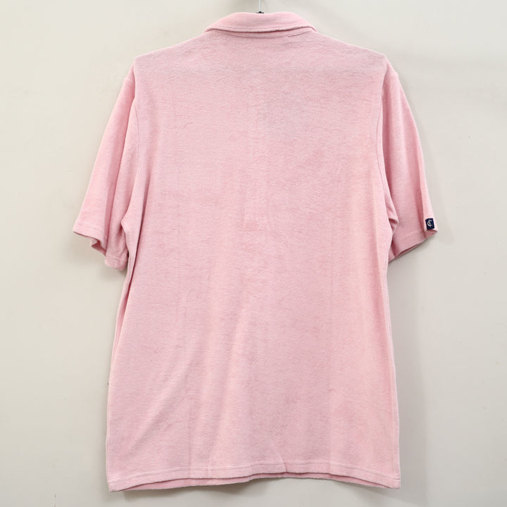 Criquet Terrycloth Players Men's Polo T-Shirt