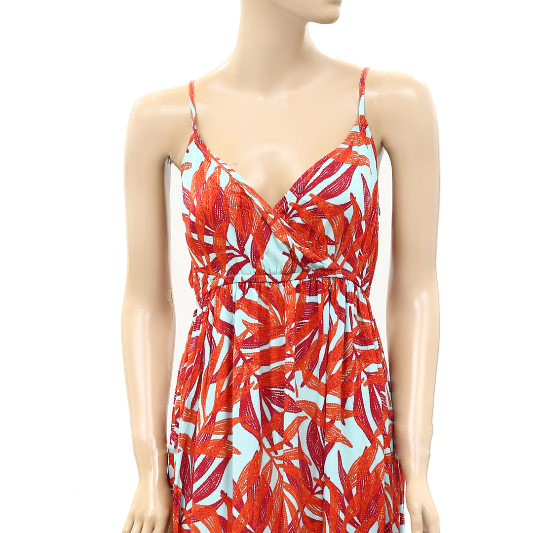 Pour Moi Strappy Tiered Hem Maxi Dress