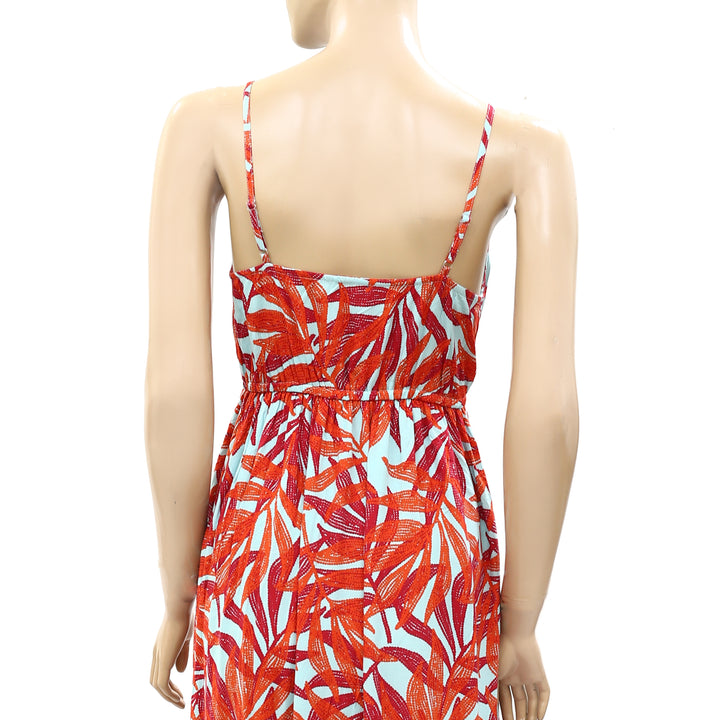 Pour Moi Strappy Tiered Hem Maxi Dress