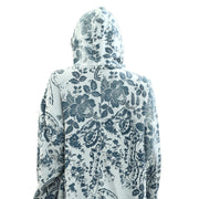 Free People Floral Printed Hoodie Top