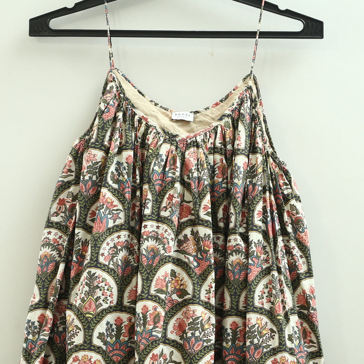 Rhode Resort Floral Block Printed Slip Mini Dress