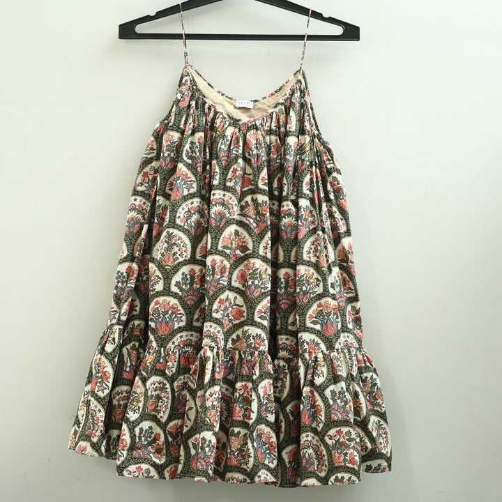 Rhode Resort Floral Block Printed Slip Mini Dress