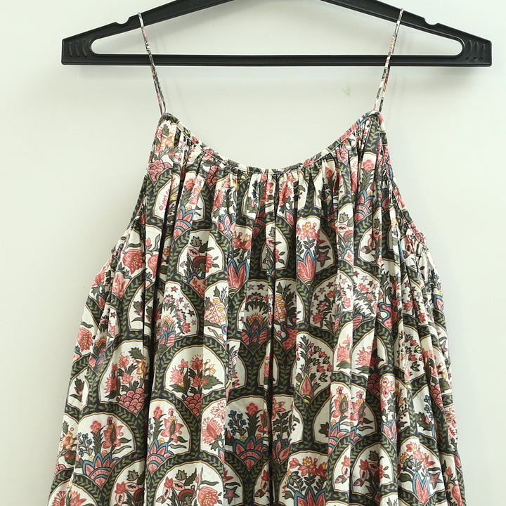 Rhode Resort Floral Block Printed Slip Mini Dress