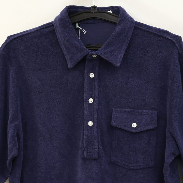 Criquet Terrycloth Players Men's Polo T-Shirt