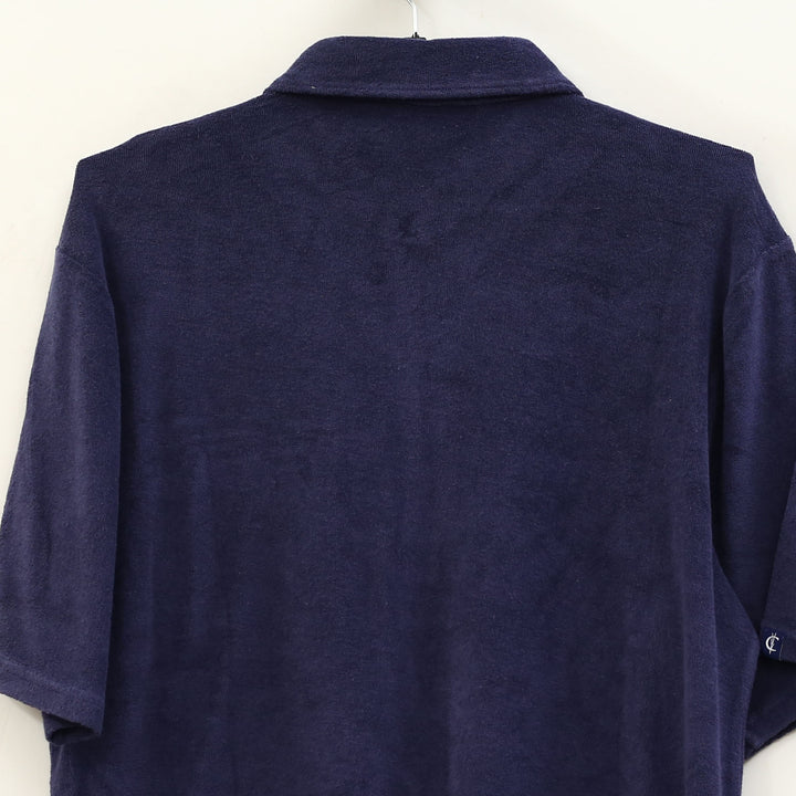 Criquet Terrycloth Players Men's Polo T-Shirt