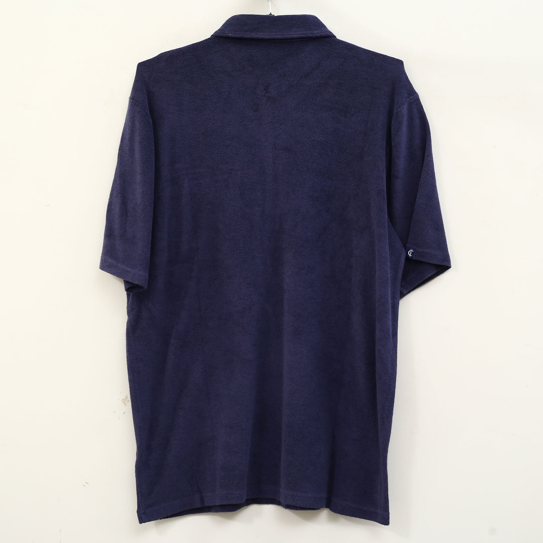 Criquet Terrycloth Players Men's Polo T-Shirt