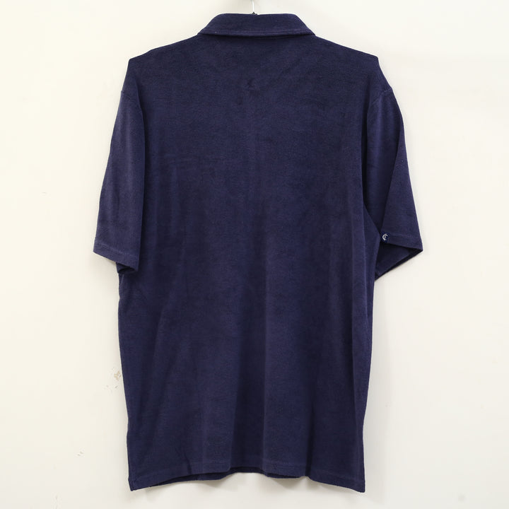 Criquet Terrycloth Players Men's Polo T-Shirt