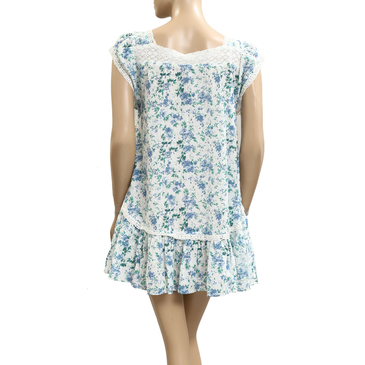 Free people Alessia Print Mini Dress