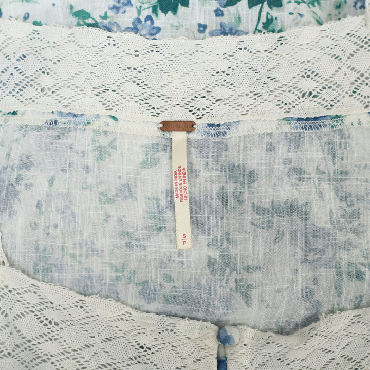 Free people Alessia Print Mini Dress