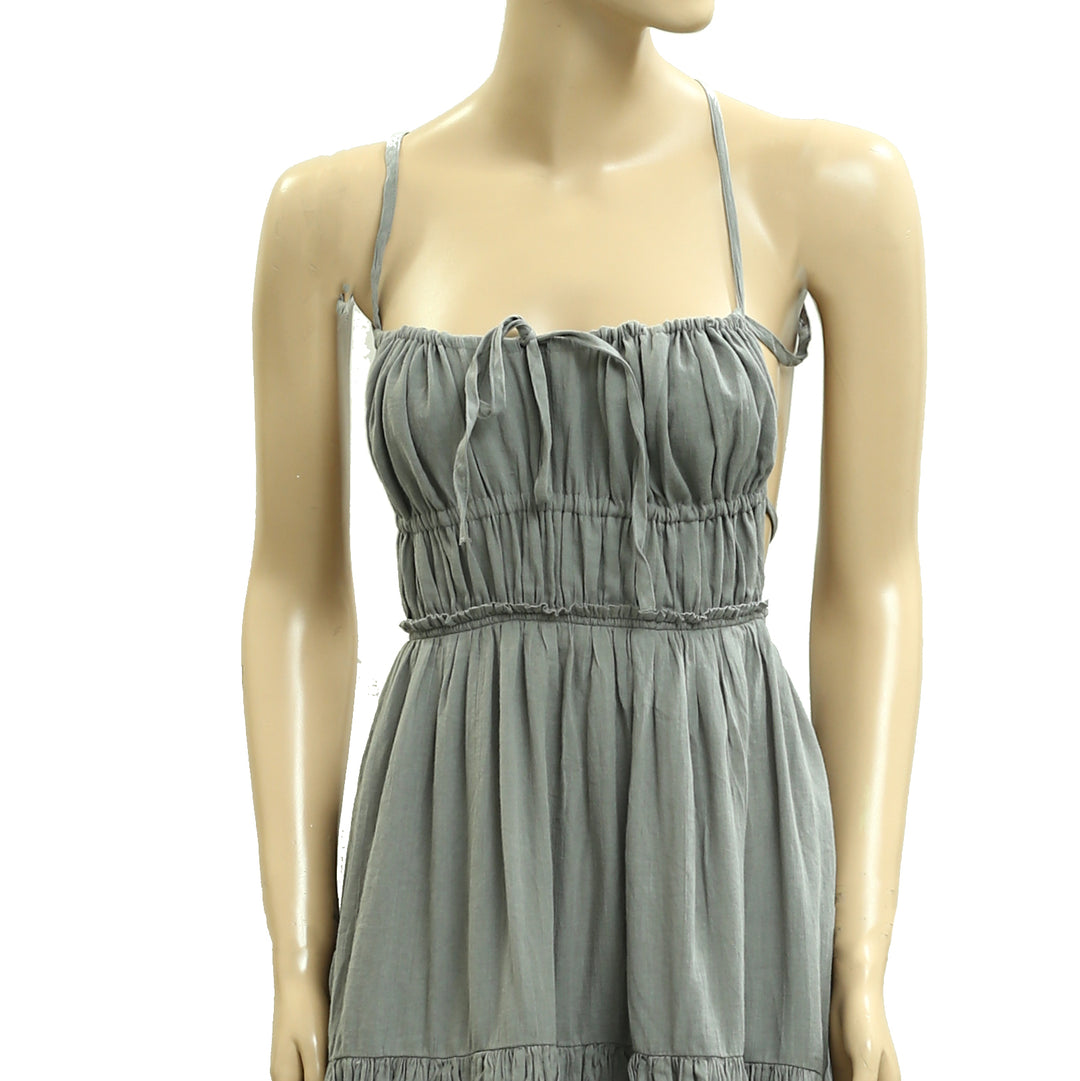 Free People Free-est Taking Sides Maxi Dress