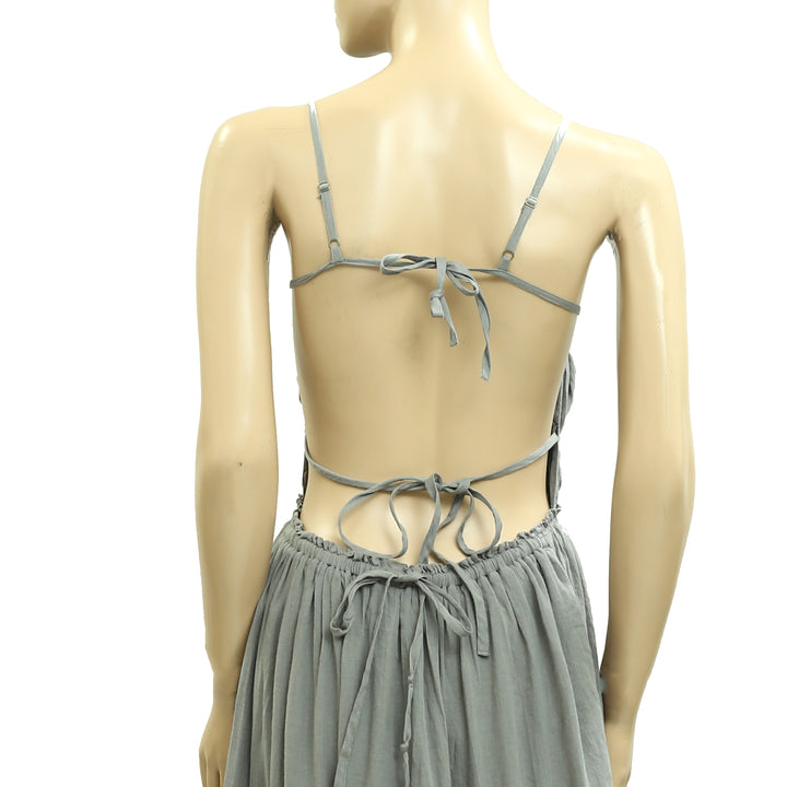 Free People Free-est Taking Sides Maxi Dress