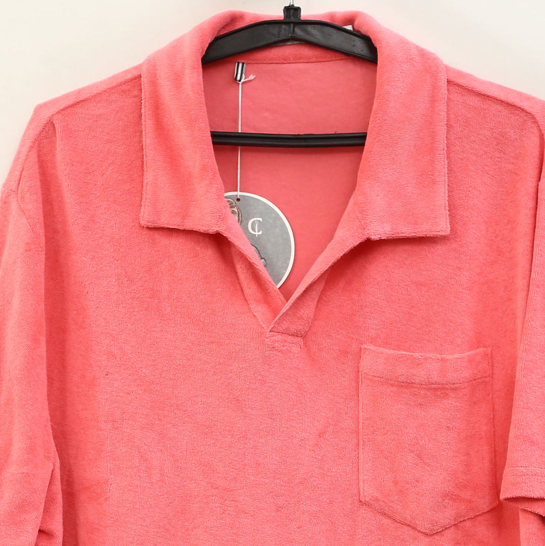 Criquet Terrycloth Polo Men's T-Shirt