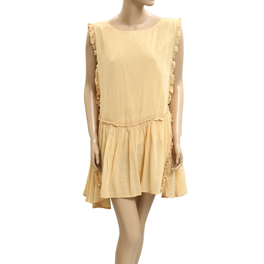 Free People Free-est Short And Sweet Tunic Dress