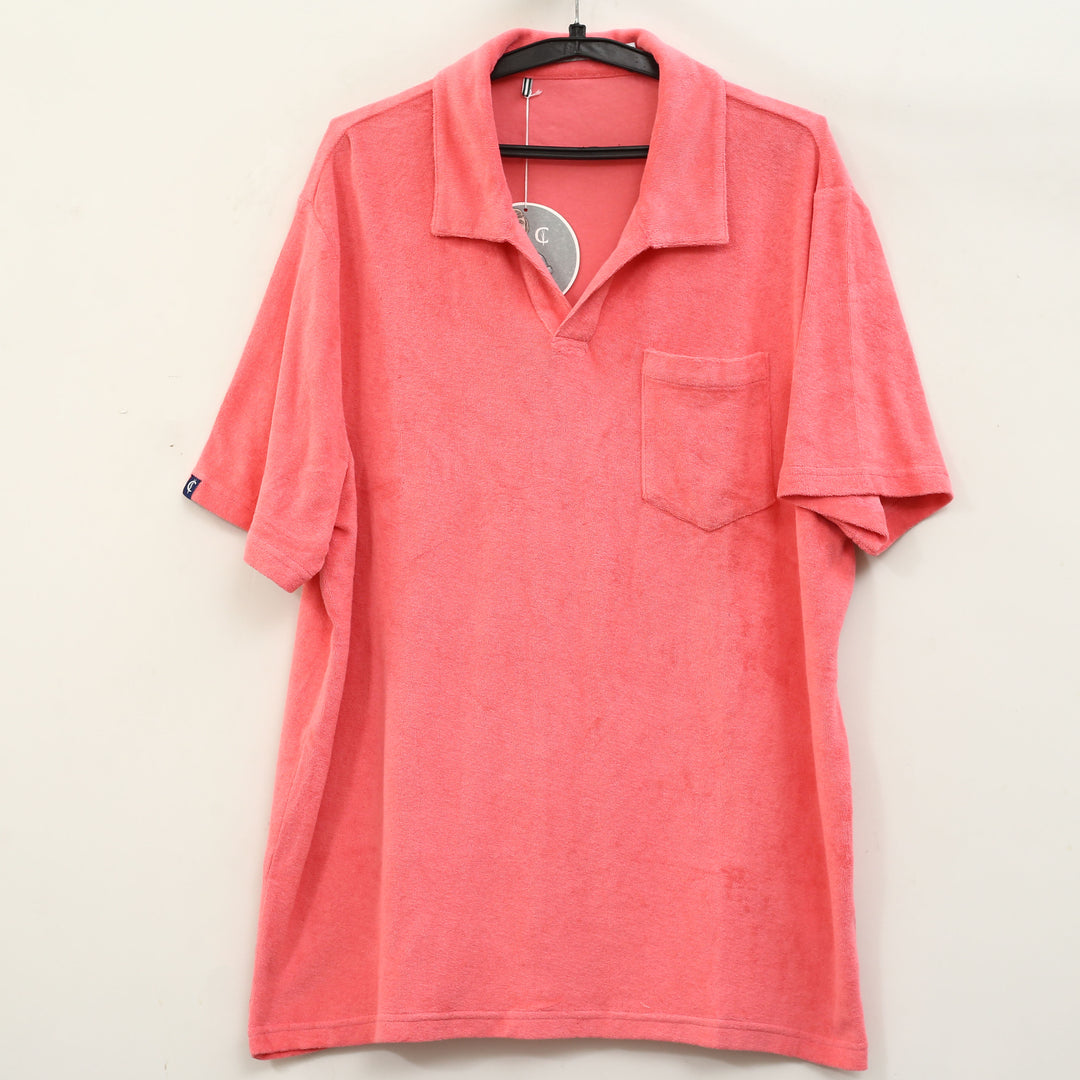 Criquet Terrycloth Polo Men's T-Shirt