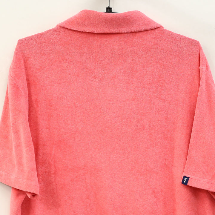 Criquet Terrycloth Polo Men's T-Shirt