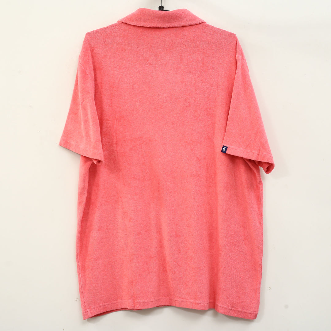 Criquet Terrycloth Polo Men's T-Shirt