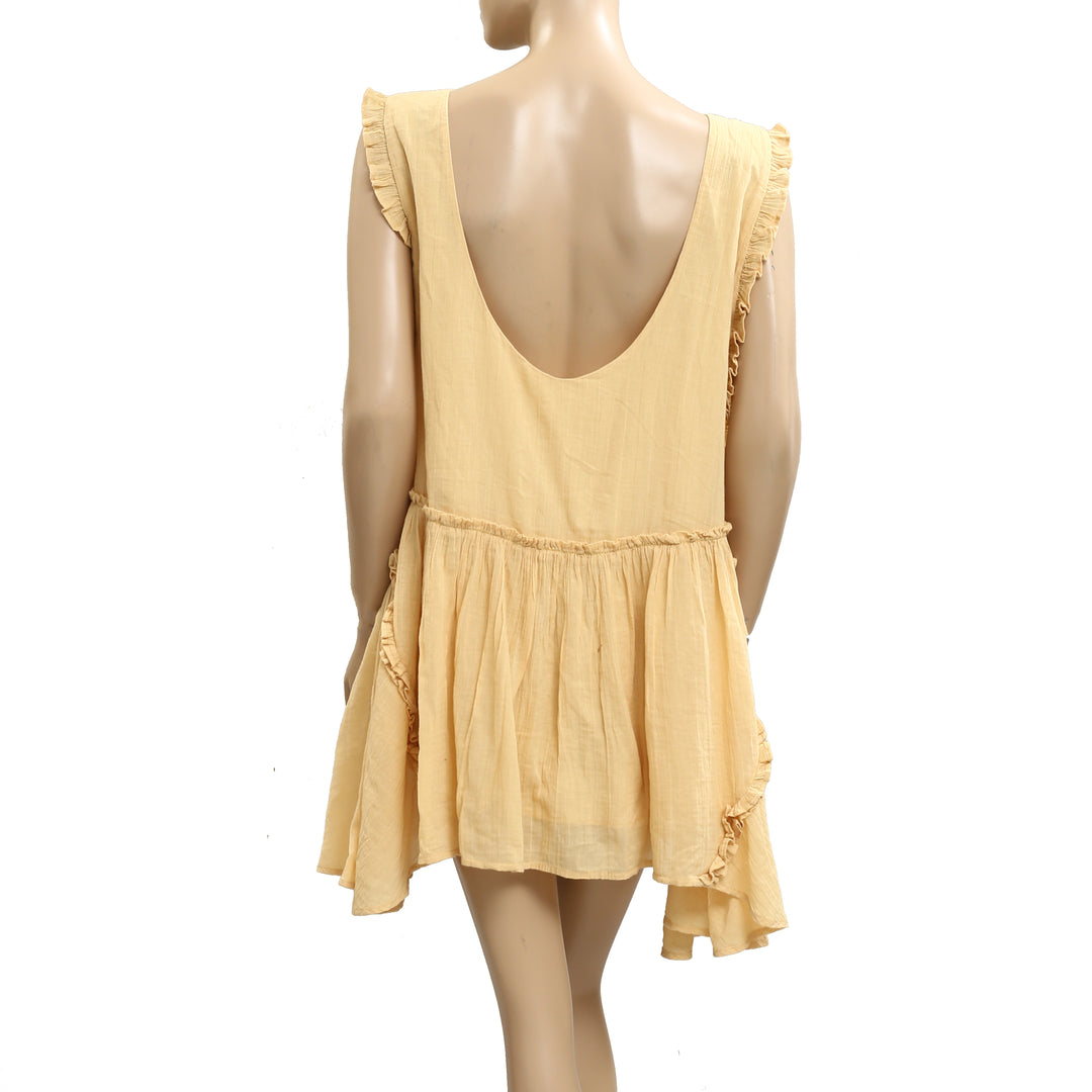 Free People Free-est Short And Sweet Tunic Dress