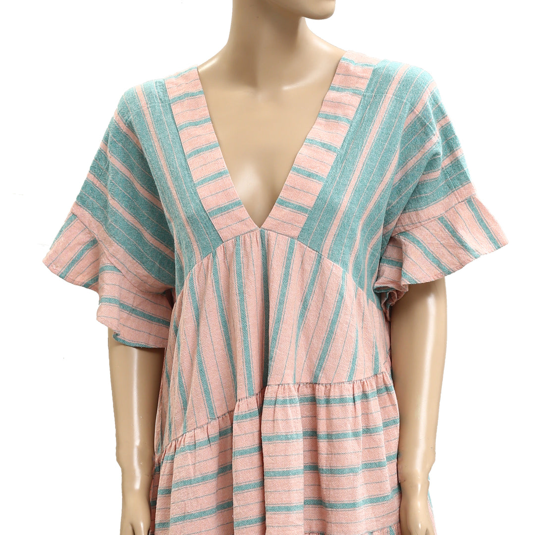 Free People Everyday Living Oversized Tunic Dress