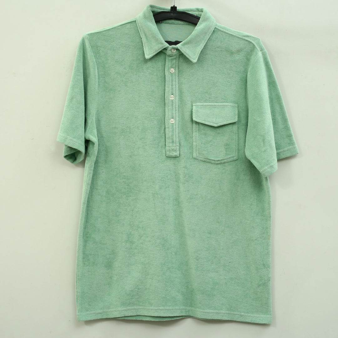 Criquet Terrycloth Players Men's Polo T-Shirt