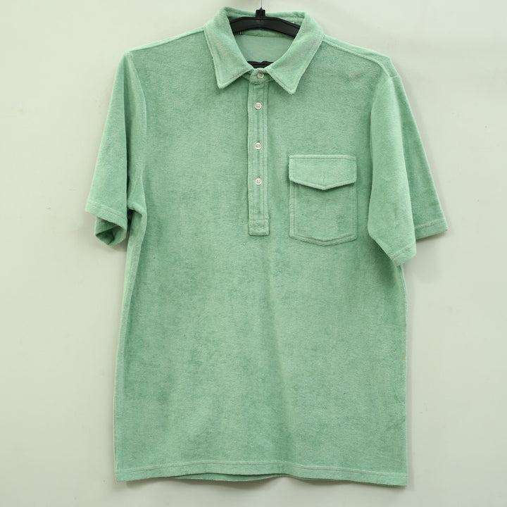 Criquet Terrycloth Players Men's Polo T-Shirt