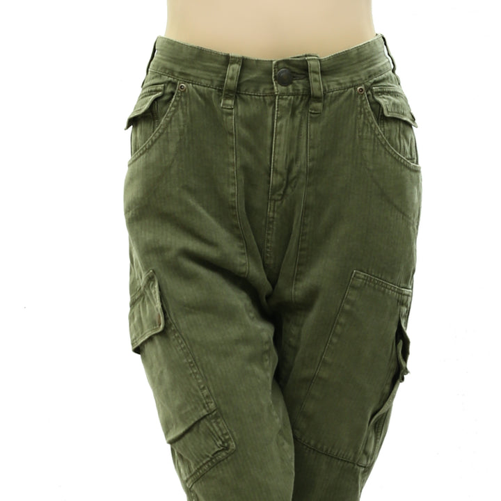 Free People Solid Women’s Utility Cargo Pants