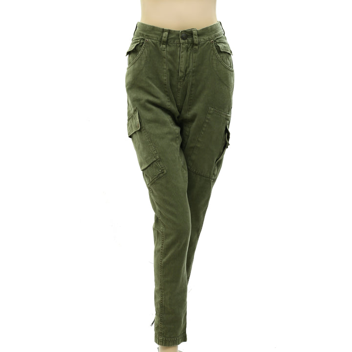 Free People Solid Women’s Utility Cargo Pants