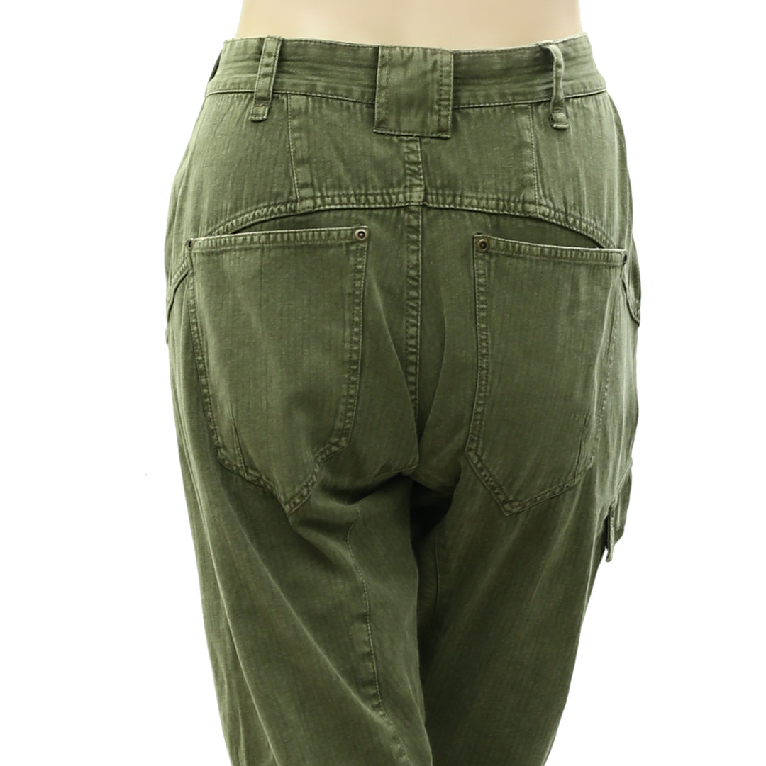 Free People Solid Women’s Utility Cargo Pants