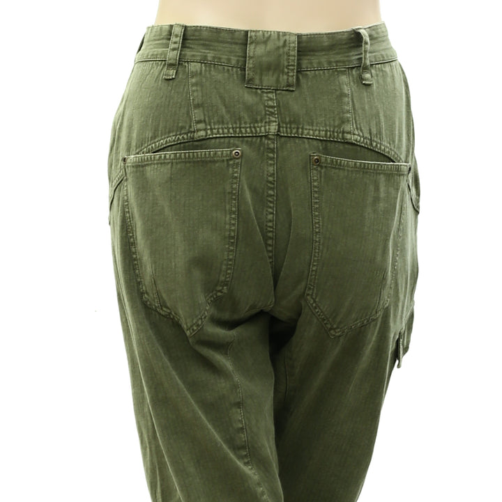 Free People Solid Women’s Utility Cargo Pants