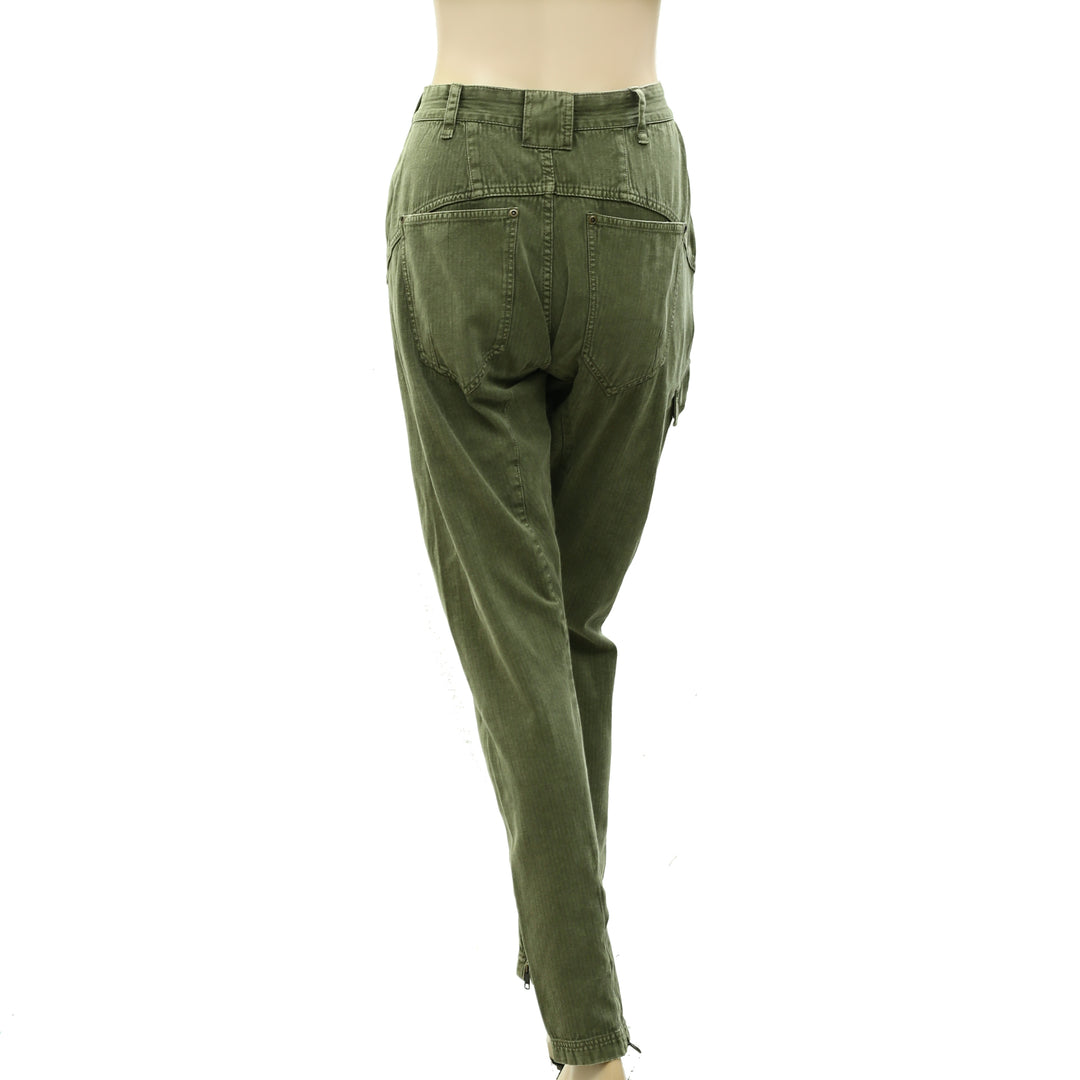 Free People Solid Women’s Utility Cargo Pants