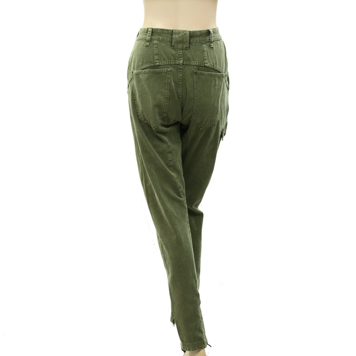 Free People Solid Women’s Utility Cargo Pants