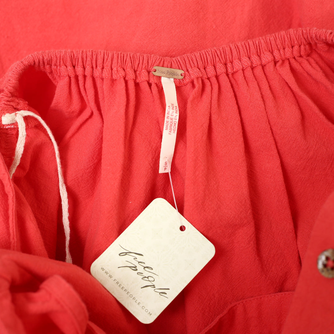 Free People Free-Est Back At It Halter Midi Dress