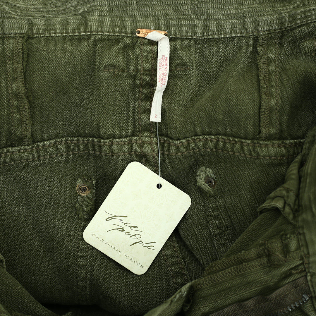 Free People Solid Women’s Utility Cargo Pants