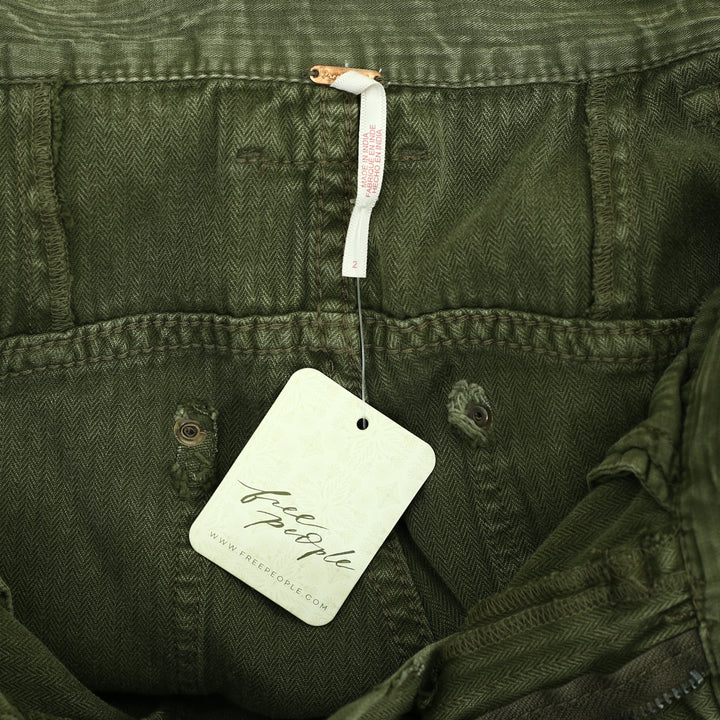 Free People Solid Women’s Utility Cargo Pants
