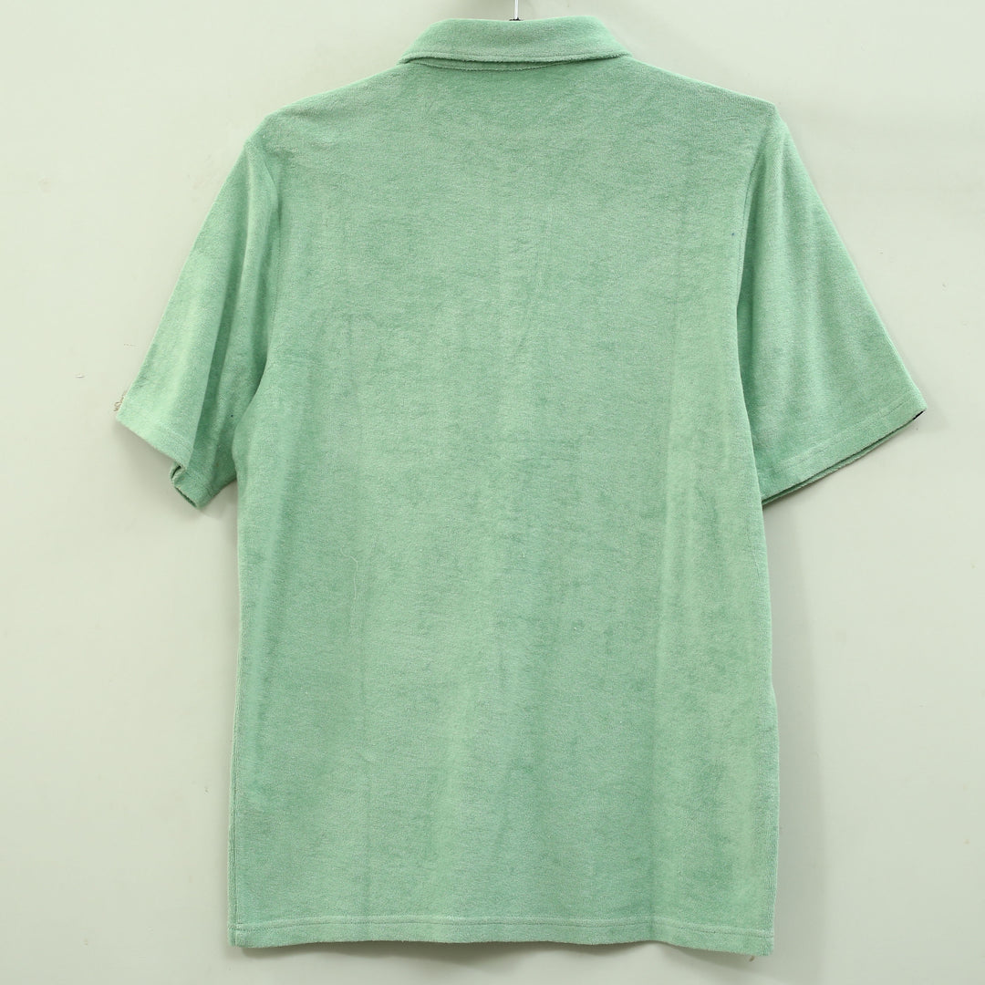 Criquet Terrycloth Players Men's Polo T-Shirt
